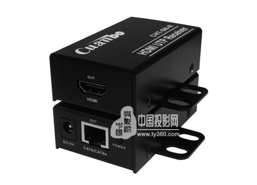 Cuanbo寬博發(fā)布最新HDMI信號雙絞線延長器