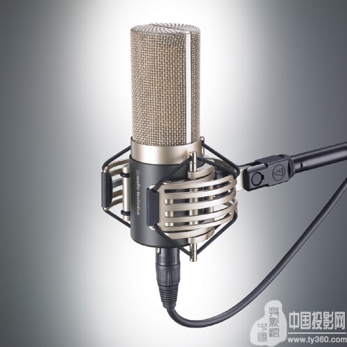 鐵三角新推全新50系列旗艦級AT5040心形指向性電容話筒