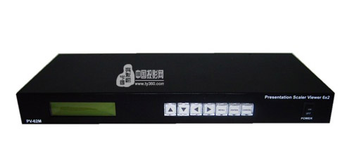 Purelink發(fā)布6x2小型演示切換器PV-62M