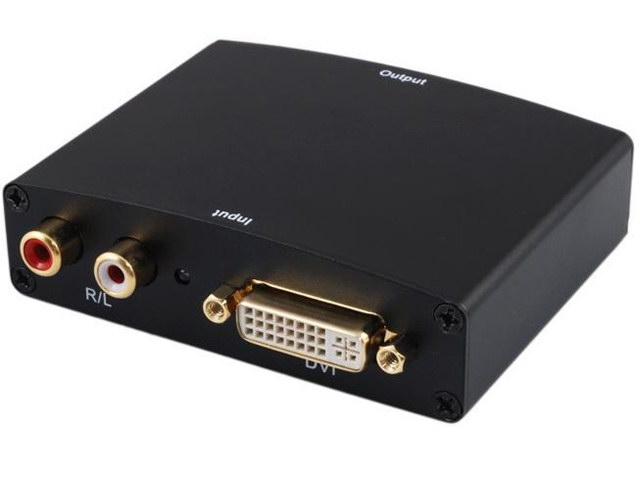 ˼DƼГQ:DVI+R/L to HDMI Converter