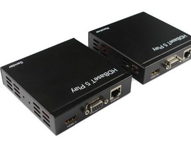 ˼DƼГQ:HDMI UTP 100m Extender HDBaseT with RS232/POE/IR