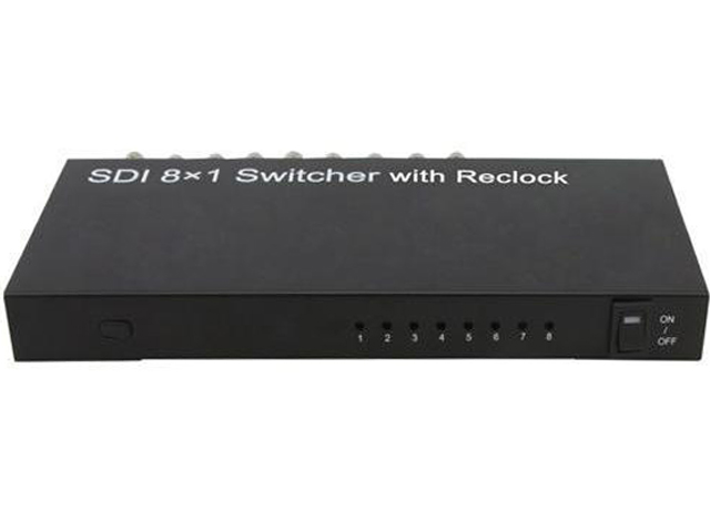 ˼DƼГQ:SDI 8x1 Switcher with Reclock