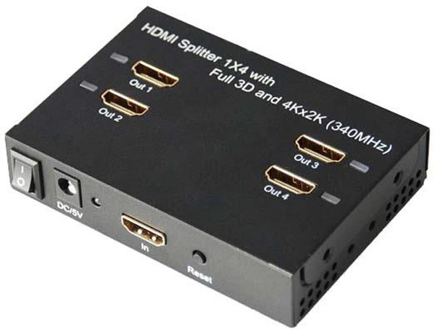 ˼DƼГQ:HDMI Mini 1x4 Splitter