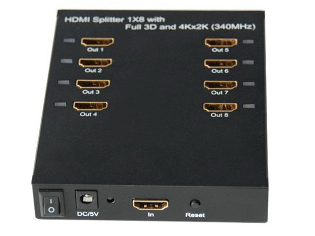 ˼DƼГQ:HDMI Mini 1x8 Splitter
